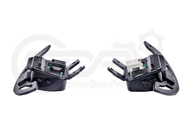 2020-UP CHEVROLET CORVETTE C8 | STEERING WHEEL MAGNETIC PADDLE SHIFTERS PAIR